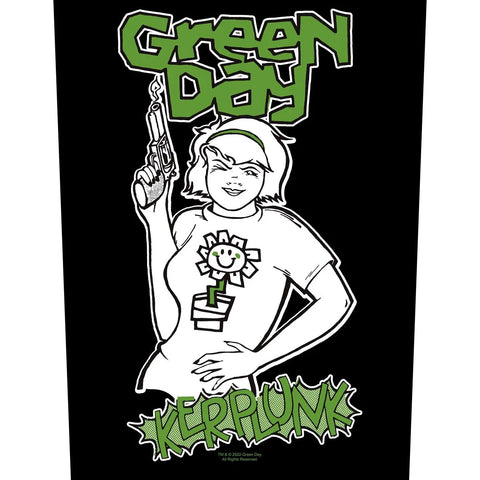 GREEN DAY Backpatches