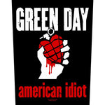 Green Day - American Idiot Backpatch