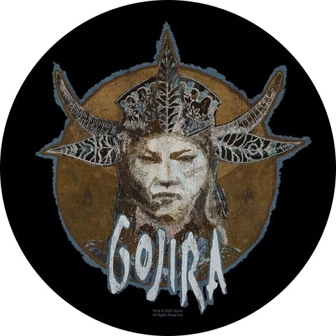 Gojira - Fortitude Backpatch