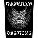 Thin Lizzy - Chinatown Backpatch