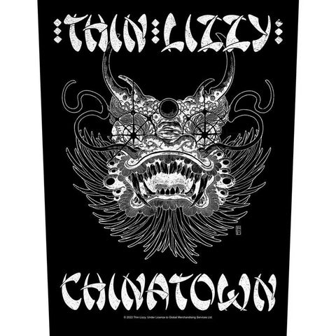 Thin Lizzy - Chinatown Backpatch