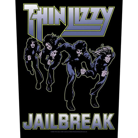 Thin Lizzy - Jailbreak Backpatch