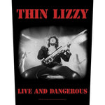 Thin Lizzy - Live And Dangerous Backpatch