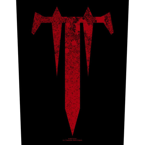 Trivium - T Backpatch