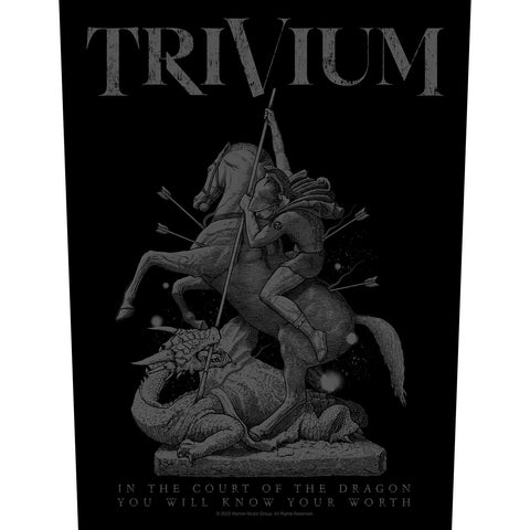 Trivium - In The Court Of The Dragon Backpatch