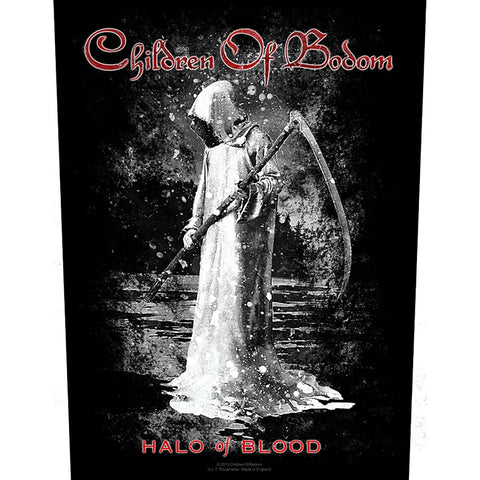 Children of Bodom - Halo of Blood Backpatch