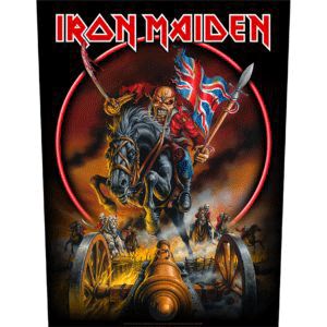 Iron Maiden - Maiden England Backpatch