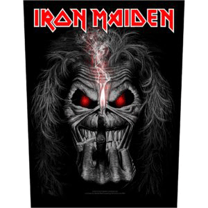 Iron Maiden - Candle Finger Backpatch