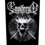 Ensiferum - Skull Backpatch