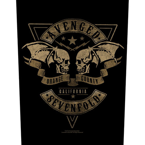 Avenged Sevenfold - Orange County backpatch