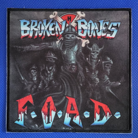 Broken Bones - F.O.A.D Patch