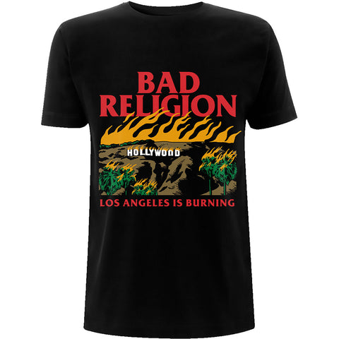 Bad Religion - Burning Mens Tshirt