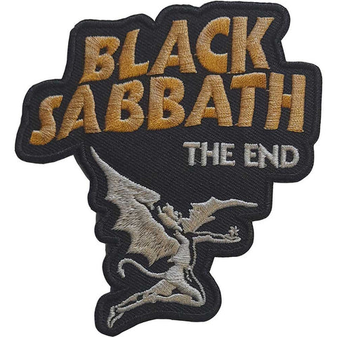 Black Sabbath - The End Woven Patch