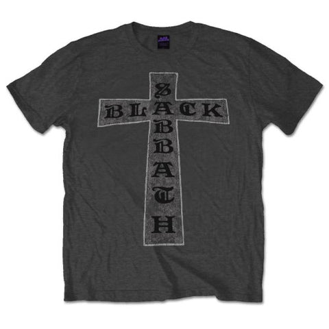 Black Sabbath - Cross Men's T-shirt
