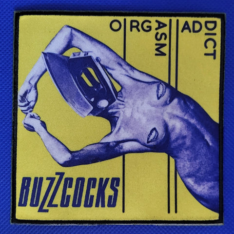 Buzzcocks - Orgasm Addict Patch