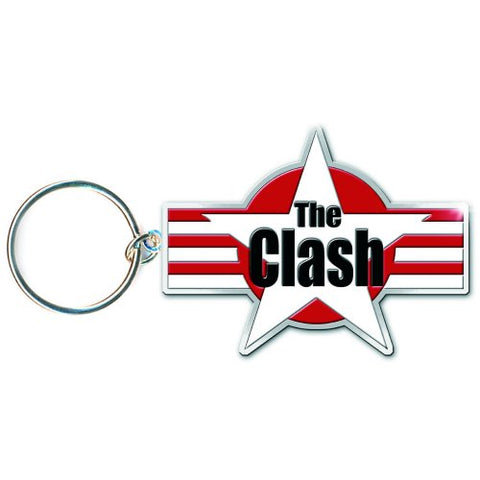 Clash -  Star & Stripes Key Ring