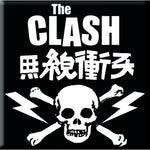 Clash - Skull and Stripes Fridge Magnet