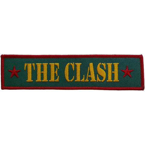 CLASH Woven Patches