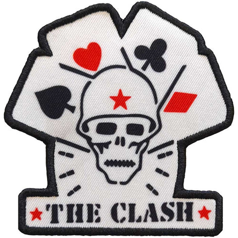 Clash - Cards Woven Patch