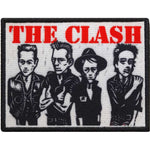 Clash - Characters Woven Patch