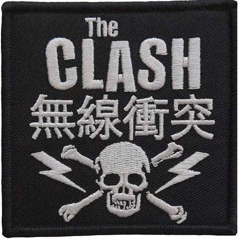 Clash - Skull & Crossbones Woven Patch
