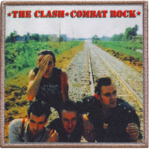 Clash - Combat Rock Woven Patch