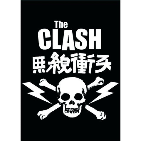 Clash -  Skull & Crossbones Postcard