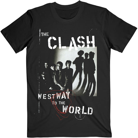 The Clash - Westway to the World Men's T-Shirt