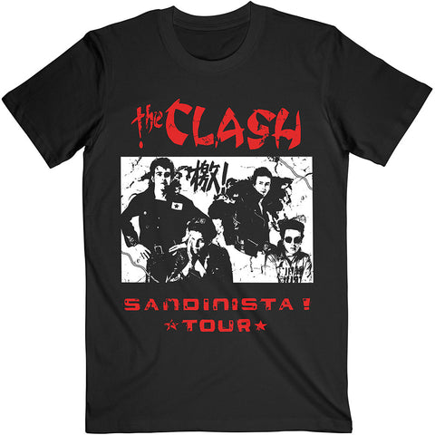 The Clash - Sandinista Tour Men's T-shirt