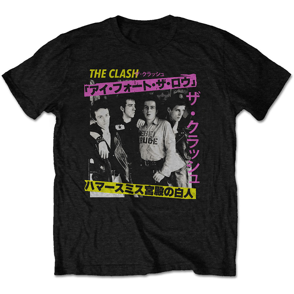 The Clash - London Calling Japan Men's T-shirt – Punk Rock Shop