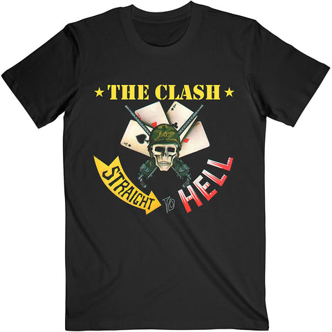 The Clash - Straight To Hell Men's T-shirt