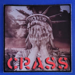 Crass - Liberty Patch