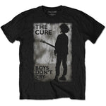 Cure - Boys Don't Cry Black/White Men's T-shirt