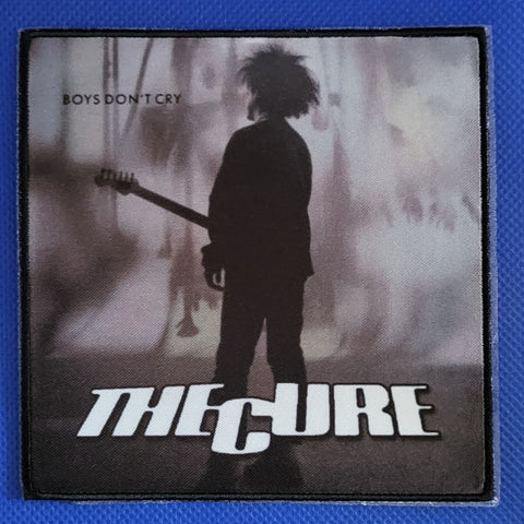 The Cure - Boy's Don't Cry Patch
