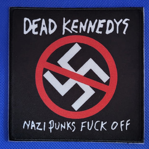 Dead Kennedys - Nazi Punk Patch