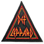 Def Leppard - Tri-Logo Woven Patch