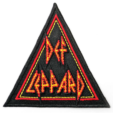 Def Leppard - Tri-Logo Woven Patch