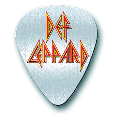Def Leppard - Pick Logo Pin Badge