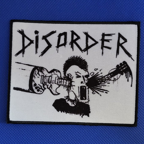 Disorder - Distortion To Deafness Patch