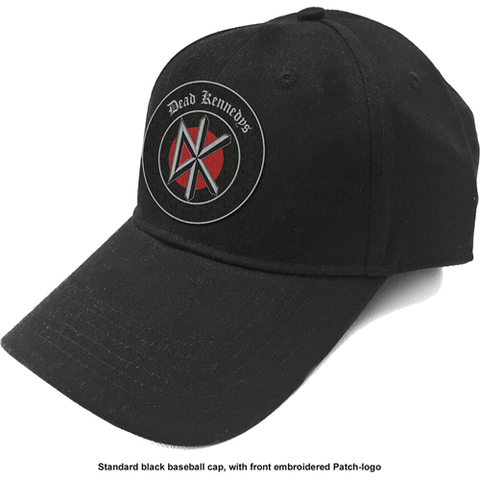 Dead Kennedys - Patch Logo baseball cap Headwear
