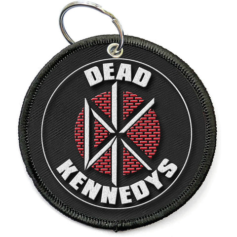 Dead Kennedys -  Circle Logo Key Ring