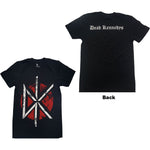 Dead Kennedys - Vintage Logo with Backprint Men's T-shirt