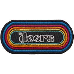 Doors - Rainbow Logo Woven Patch