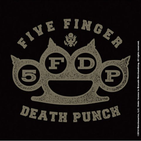 Five Finger Death Punch - Brass Knuckles Coaster General Stuff