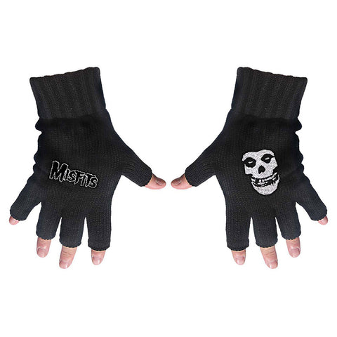 Misfits - Logo and Fiend Gloves