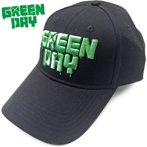 Green Day - Dripping Logo Cap Headwear