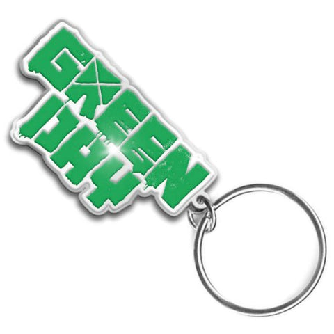 Green Day -  Band Logo Key Ring
