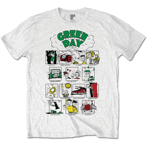 Green Day - Dookie RRHOF Men's T-shirt