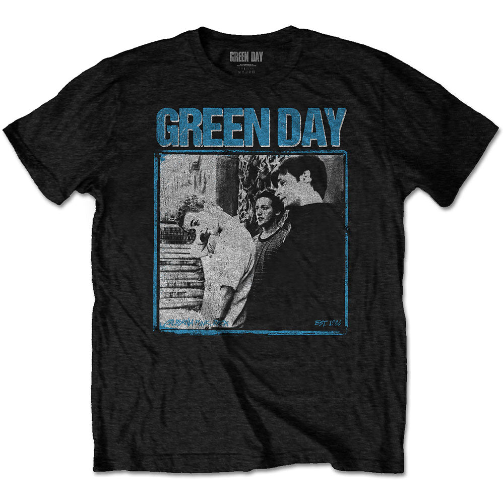 GREEN DAY Tシャツ ©️2006 Green Day - Photo Block Men's T-shirt – Punk Rock Shop