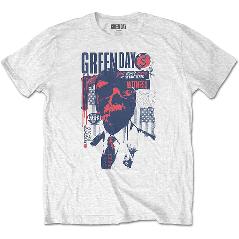 Green Day - Patriot Witness Men's T-shirt